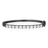 Dominique Cohen black gold 3.45ct emerald cut diamond east-west custom fitted bangle <span class='visuallyhidden'>Text, phone 323-404-2959 for shopping assistance.</span>